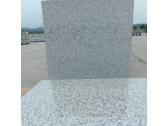 现货直营 芝麻白荒料 石材加工荔枝面 广场地铺 地板石